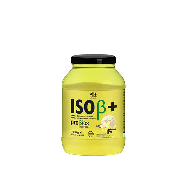 4nutrition plus proteine isob+