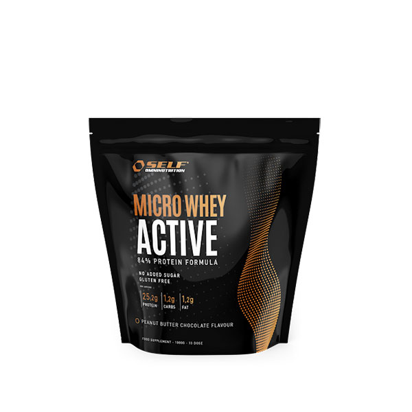 Self Omni Nutrition micro whey active