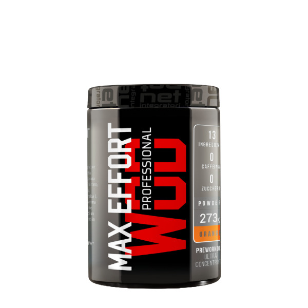 Net Nutrition MAX EFFORT PROFESSIONAL WOD Arancia