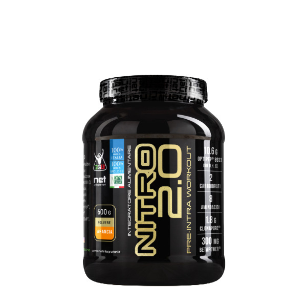 Net Nutrition nitro 2.0 Arancia