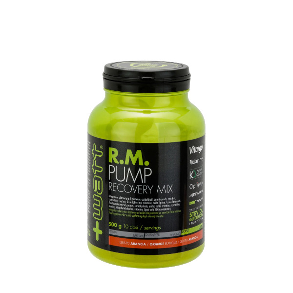 +watt R.M. Pump Recovery Mix Arancia