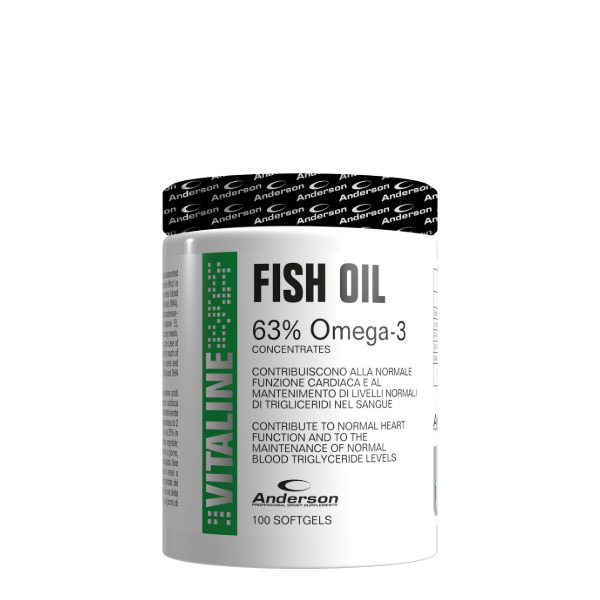 Anderson Fish Oil 100perle