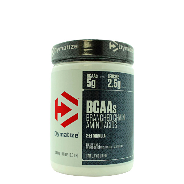 Dymatize BCAAs 2:1:1 Aminoacidi a Catena Ramificata 300g