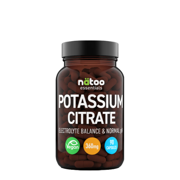 Natoo Potassium Citrate 90cps