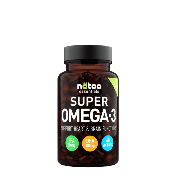 Natoo Super Omega 3 - 60perle