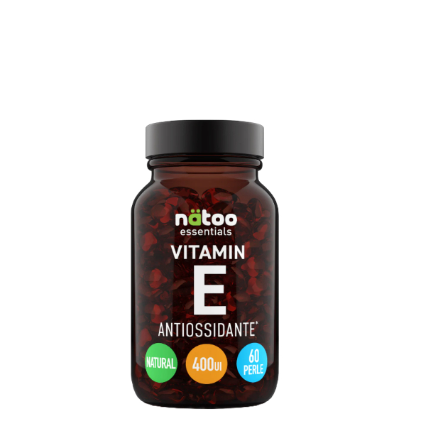 Natoo Vitamin E 400 UI 60perle