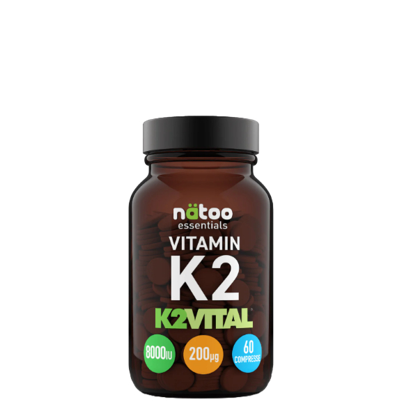 Natoo Vitamin K2 Essentials 60cps