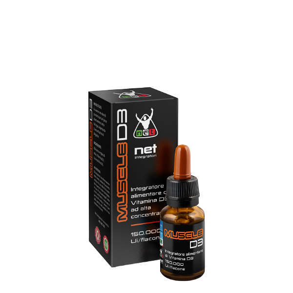 Net Integratori Muscle D3 15ml