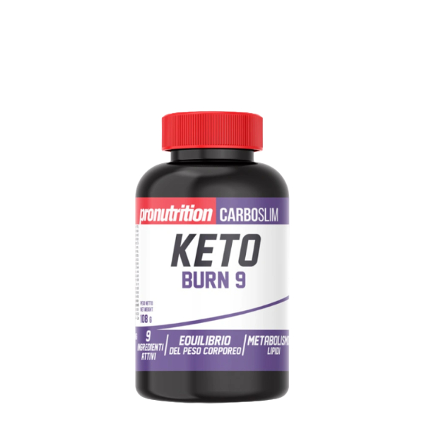 ProNutrition Keto Burn 9 - 90cpr