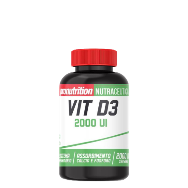 ProNutrition VIT D3 2000 UI 180cpr