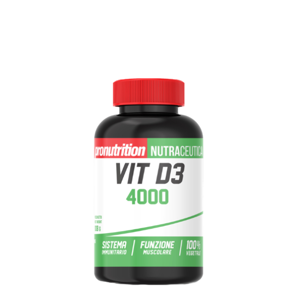 ProNutrition VIT D3 4000 - 120cpr