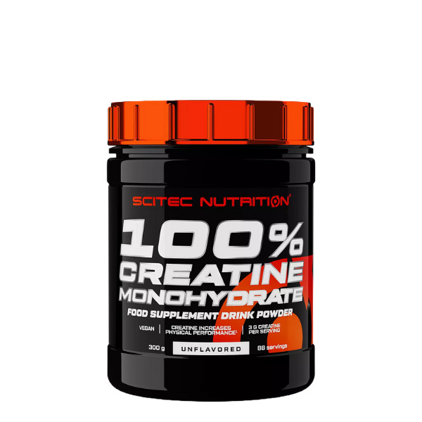 Scitec Nutrition 100% Creatine Monohydrate 300g.