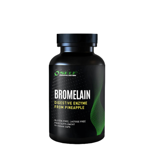 Self Omninutrition Bromelain 90cps