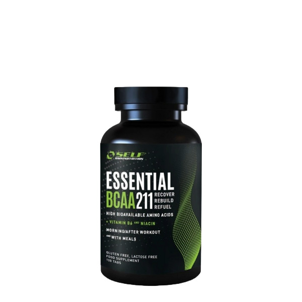 Self Omninutrition Essential BCAA 211 100cpr