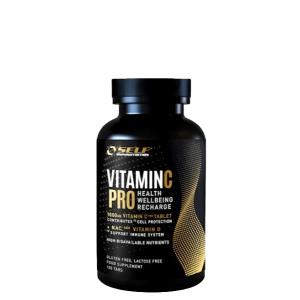 Self Omninutrition Vitamin C Pro 100cpr