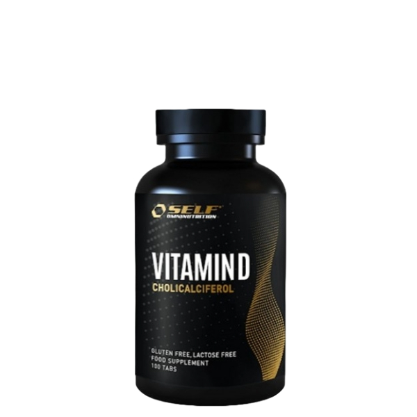 Self Omninutrition Vitamin D 100cpr