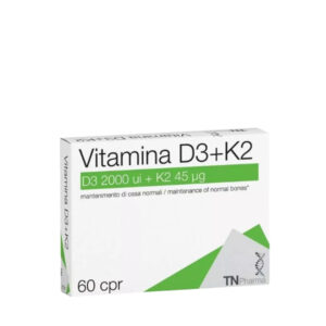 TN Pharma Vitamina d3 + k2 60tab