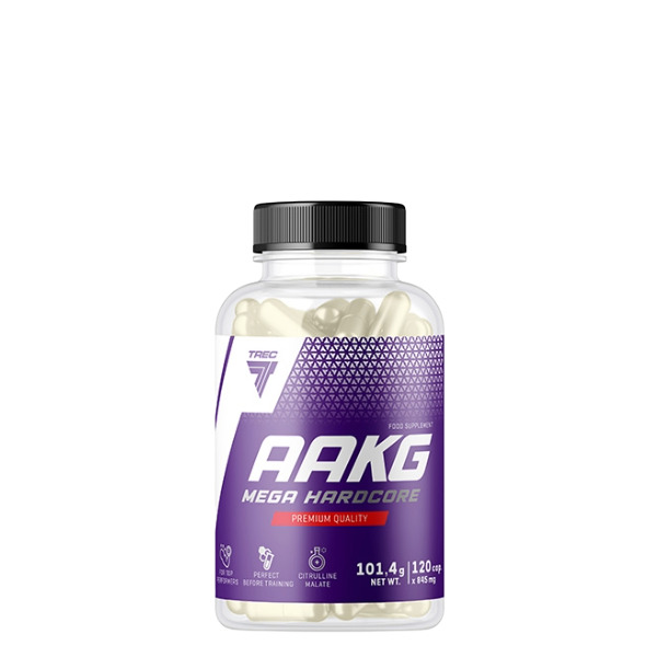 Trec Nutrition AAKG Mega Hardcore 120cps