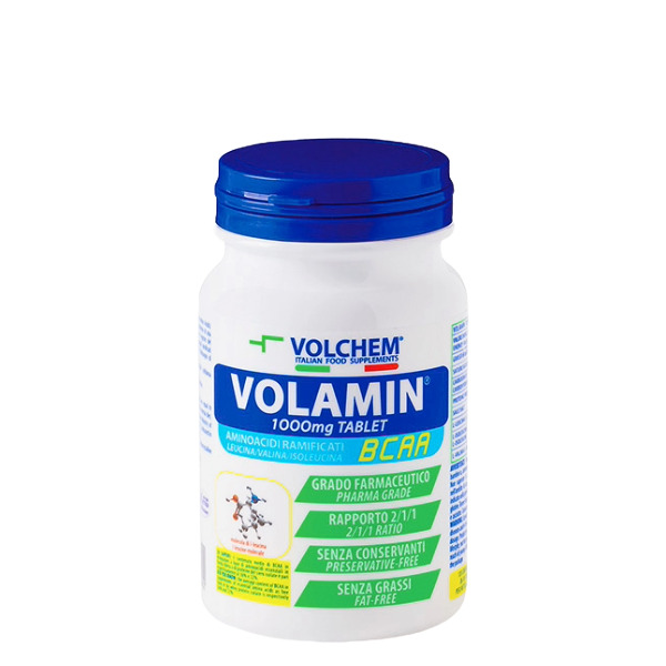 Volchem Volamin - BCAA 120cpr