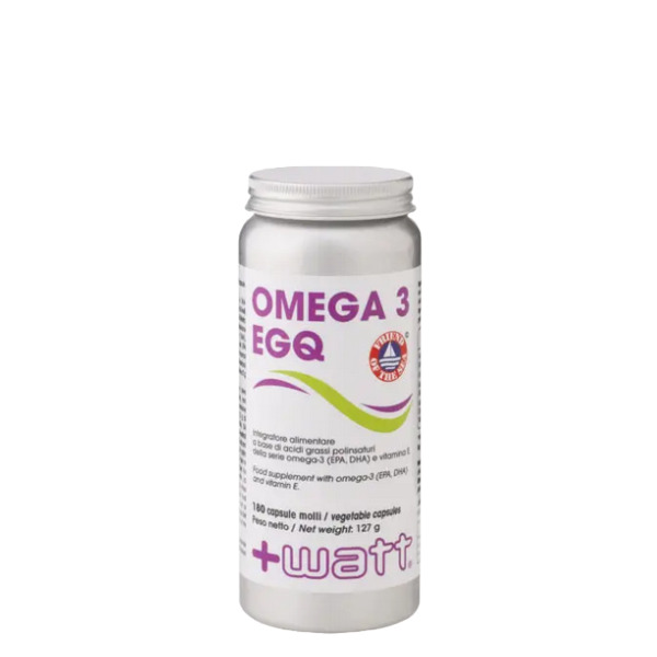 +Watt Omega 3 EGQ 180cps