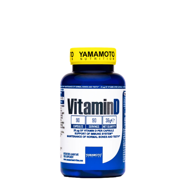 Yamamoto Vitamin D 90cps