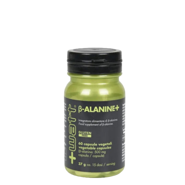 +watt Beta-Alanine+ 60cps