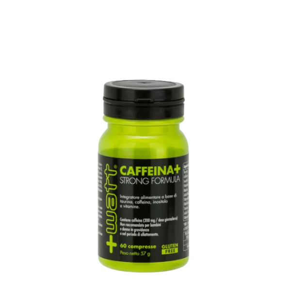 +Watt Caffeina+ Strong Formula 60cpr