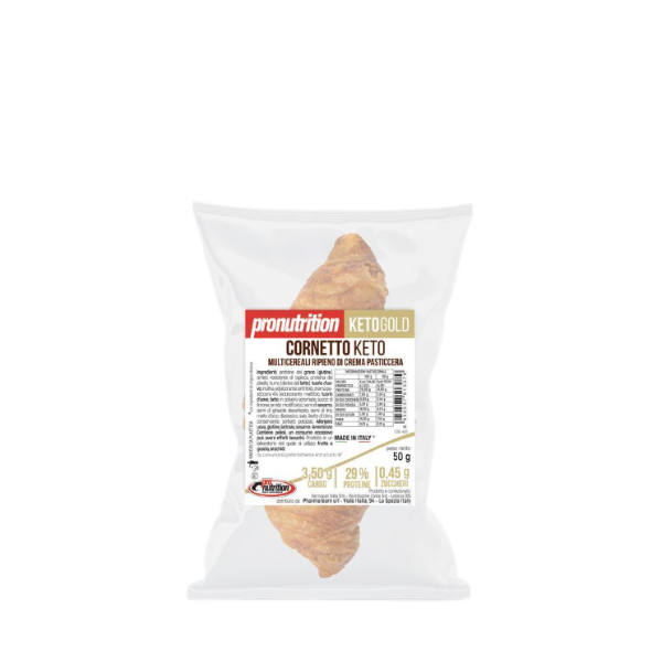 ProNutrition Cornetto Keto Crema Pasticciera 42g