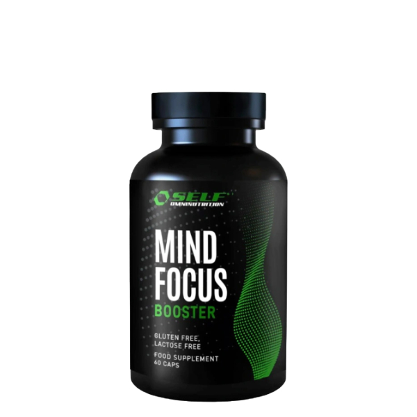Self Omninutrition Mind Focus 60cps