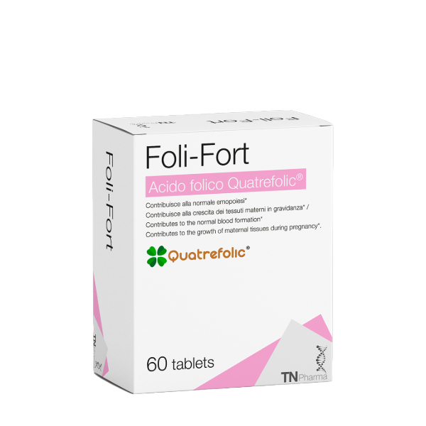 TN Pharma Foli-Fort 60tab