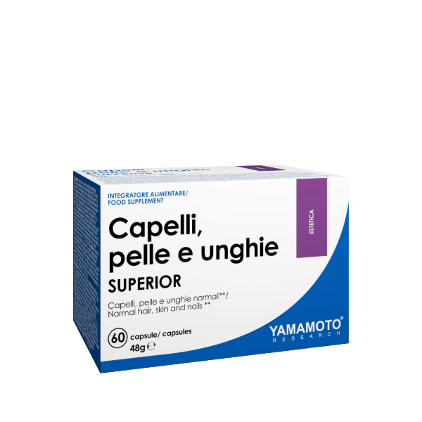 Yamamoto Capelli, pelle e unghie Superior 60cps