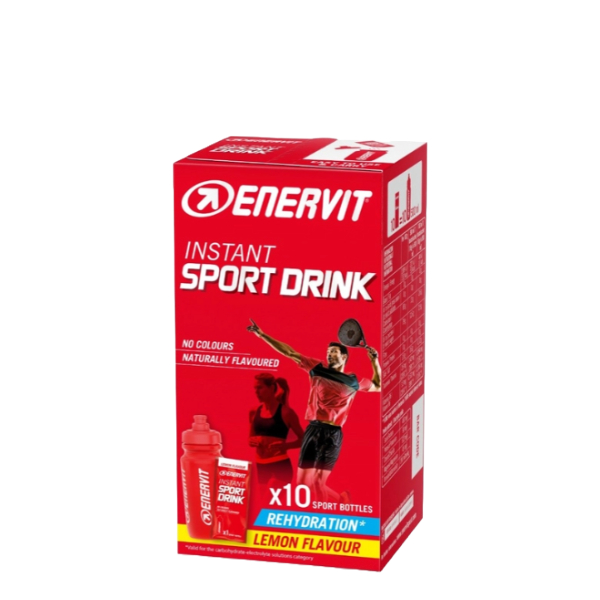 Enervit Instant Sport Drink Integratore Sali Alimentari 10 buste