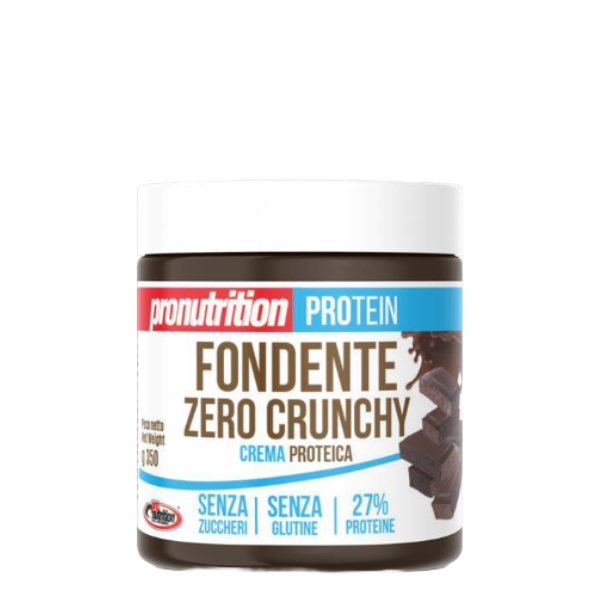 ProNutrition Fondente Zero Crunchy Crema Proteica 350g