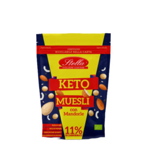 Stella Keto Muesli con Mandorle Bio 250g