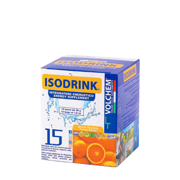 Volchem Isodrink Sali Minerali 15buste x 30g