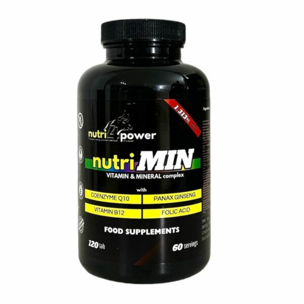 Nutri4Power nutriMIN Vitamine e Minerali 120tab