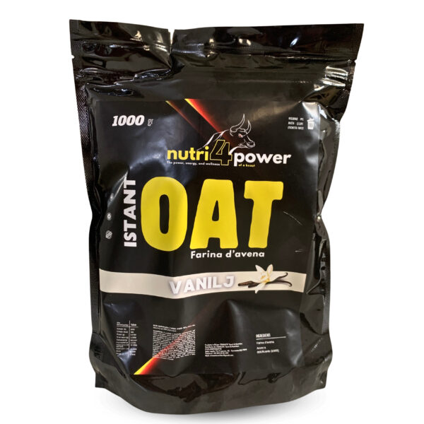 Nutri4Power Instant Oat (Farina D’avena) 1kg