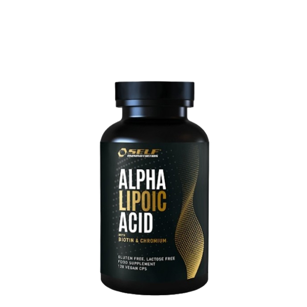 Self Omninutrition Acido Lipoico Alfa ALA 120cps