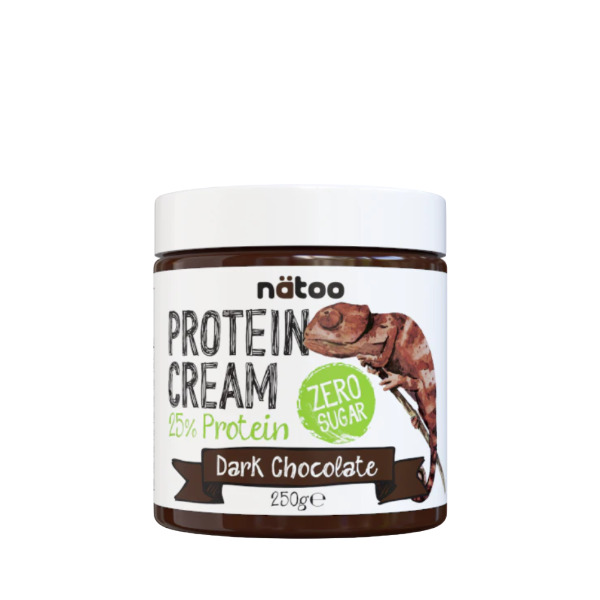 Natoo Crema Proteica Dark Chocolate 250g