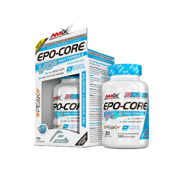 Amix Epo-Core VO2 Max Formula 120cps