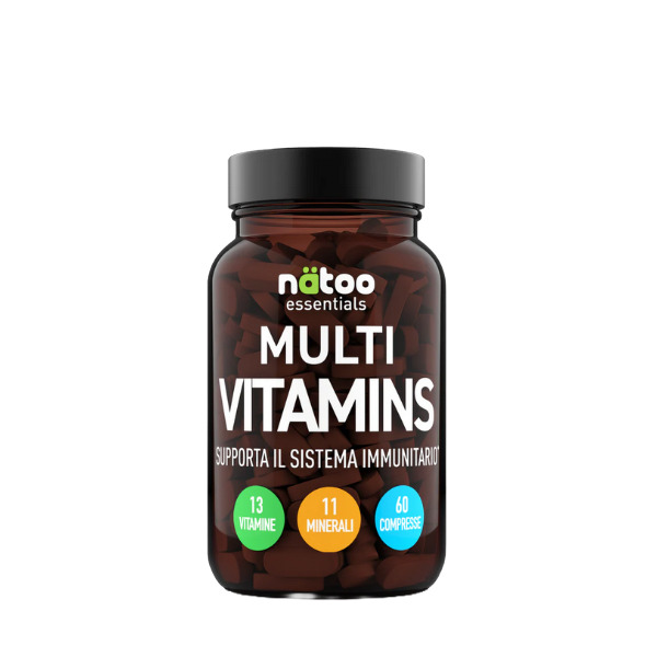 Natoo Essentials Multivitaminico 60cps