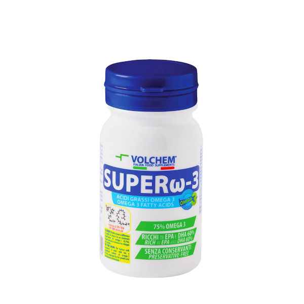 Volchem Super Omega 3 - 100cps