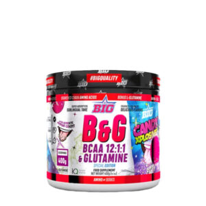 Big B&G 12:1:1 BCAA e Glutammina 400g