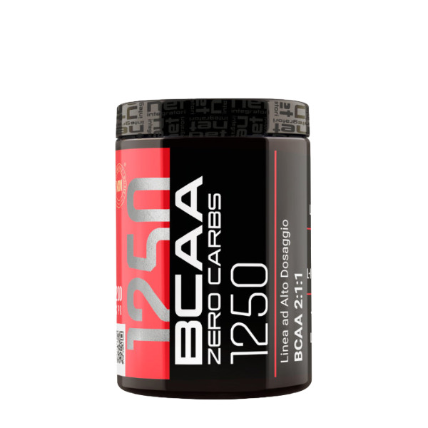 Net Nutrition BCAA Zero Carbs 1250 - 200cpr
