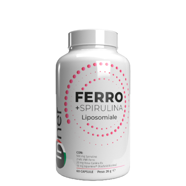 Inner Ferro + Spirulina Liposomiale 60cps