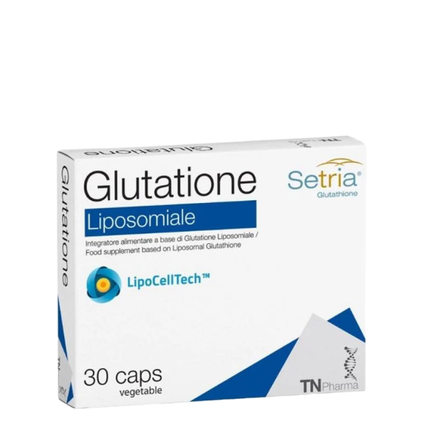 TN Pharma Glutatione Liposomiale Integratore Antiossidante 30cps