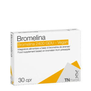 Tn Pharma Bromelina 30cpr