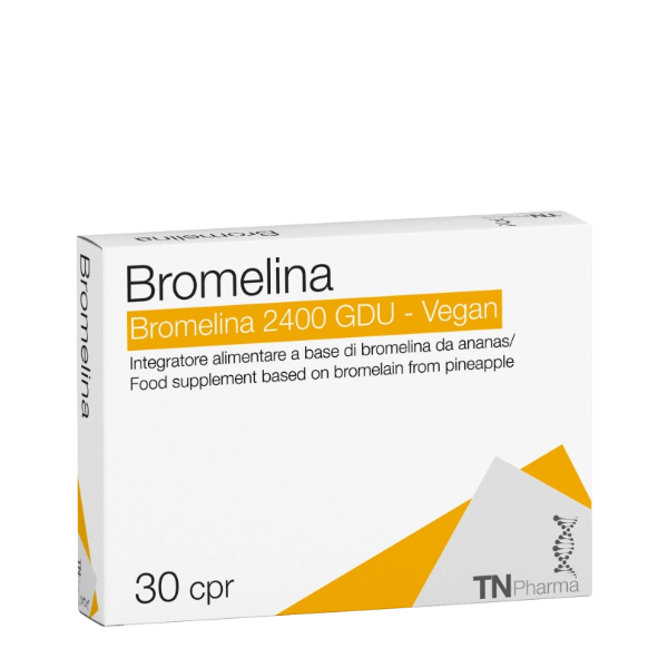 Tn Pharma Bromelina 30cpr
