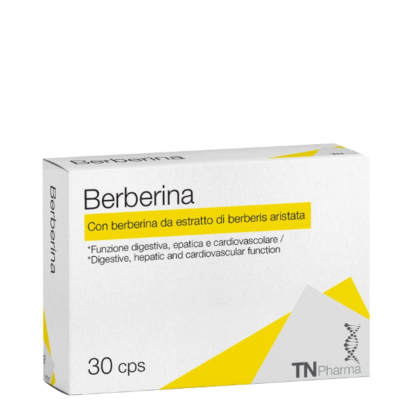 Tn Pharma Berberina 30cps