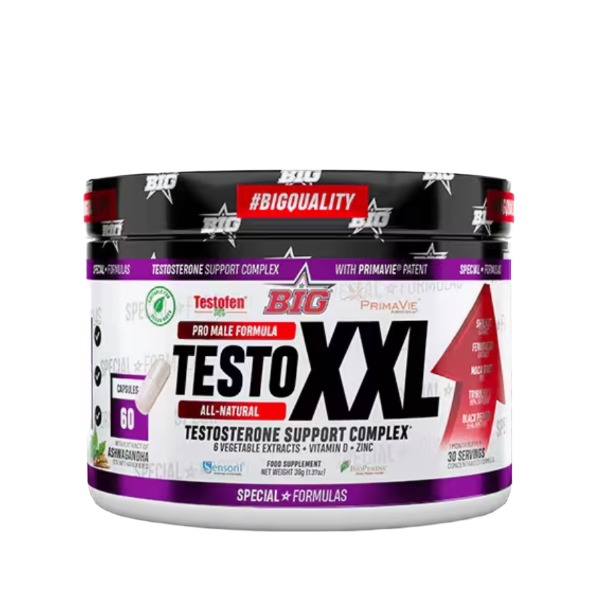 BIG Testosterone XXL 60cps